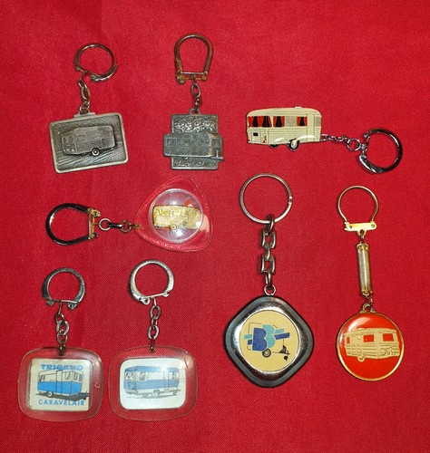 Lot porte clés - 8,