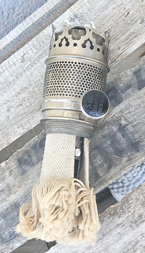 Ancienne bobèche lampe à - bobÈche, de