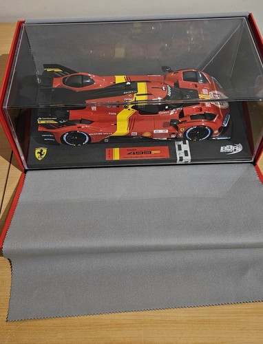 Bbr ferrari 499p winner - 1/18,