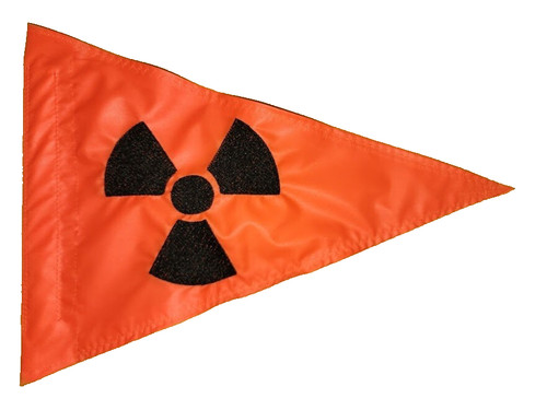 Triangle nuclear - 12"x,