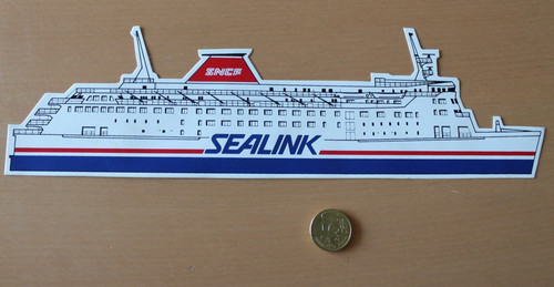 Autocollant sticker sncf - sticker,