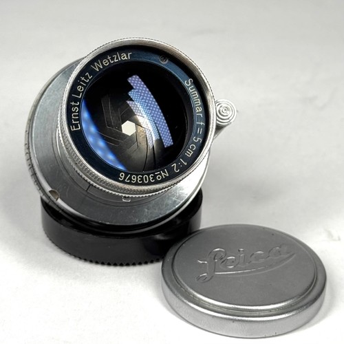 Leica summar 5cm - 5cm, f/2