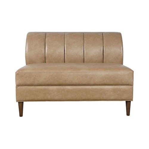 Ruston modern banquette faux - ruston,