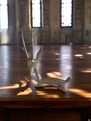 Sculpture antilope africaine