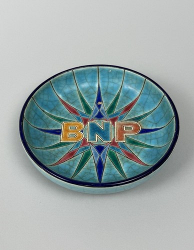Longwy cendrier bnp - bnp, Émaux