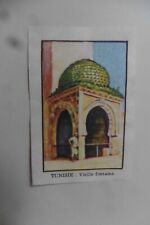 Chromo Chocolat d'Annecy - Tunisie - Vieille fontaine