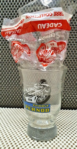 Ancien verre pub pernod - ancien,