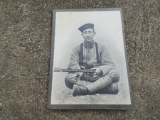 Tres Belle Photo Soldat du 3 eme Zouaves Chechia