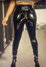 Legging Vinyl   Sexy Noir Brillant