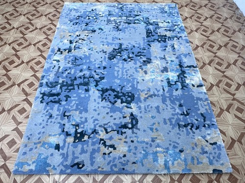 Tapis moderne laine - tapis,