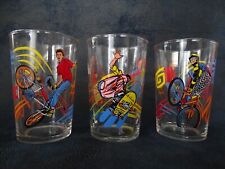 X3 Ancien Verre VMC design style moutarde Bmx old school skateboard vintage 80's