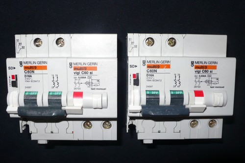 Disjoncteur differentiel 16a - differentiel,