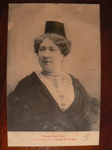 Cpa arlesienne costume - cpa, 13