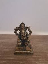 STATUE DE GANESH MUSICIEN EN