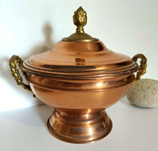 Soupière Ancienne Cuivre &