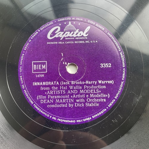 Rpm dean martin - –, the
