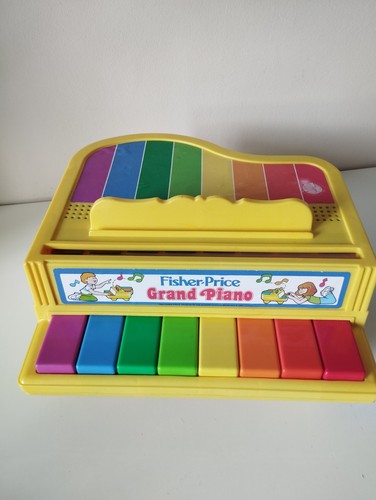 Jouet vintage grand piano - jouet,