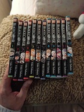 BLACK CLOVER De 1 A 12 Tabata