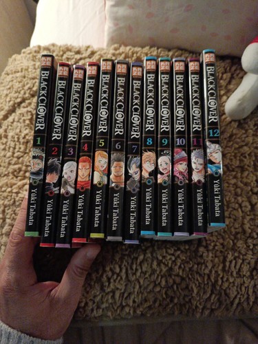Black clover 12 tabata - 1, a