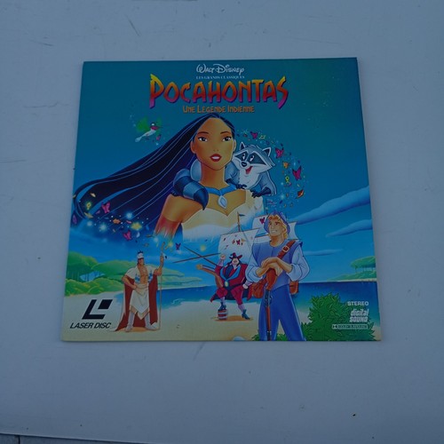 Pocahontas walt disney - -,