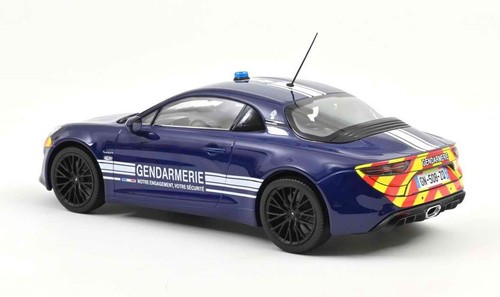 Alpine a110 gendarmerie 2023 - alpine,