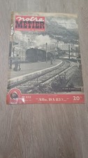 Sncf revue notre métier - notre, la