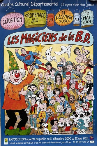 Affiche exposition les - affiche,