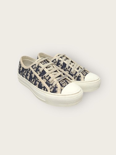 Dior sneakers toile oblique - sneakers, en