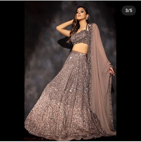 Party wear bridal lehenga - wear,