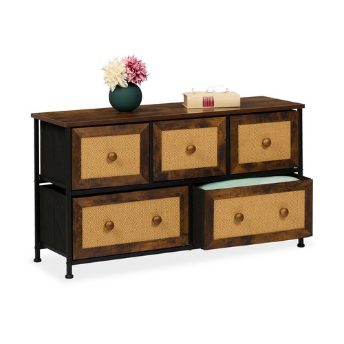 Commode tiroirs aspect - tiroirs,