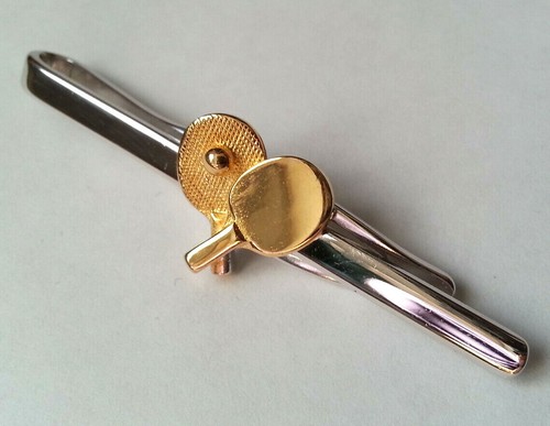 Pince cravate vintage sport - pince,