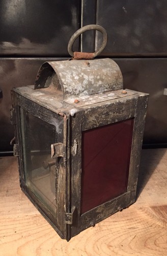 Lampe lanterne fiacre - lampe, de