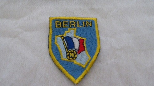 Rare insigne ecusson tissu - insigne,