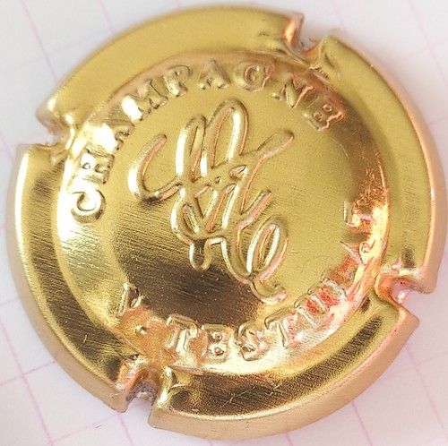 Capsule champagne testulat - capsule,