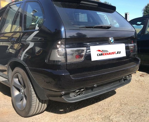 Silencieux arriere pour - arriere, x5