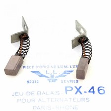 Jeu de balais (charbon) PX46