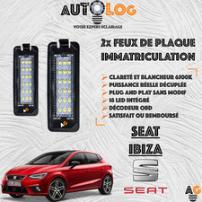 ✳️ 2x Feux de plaque