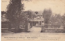 RIVA BELLA 2 route de lion pension de famille