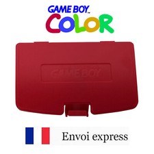 Cache pile Bleu Rouge / Red