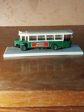 Autobus ELIGOR - Bus Renault TN6 C2 Autobus parisien - Echelle HO 1/87e