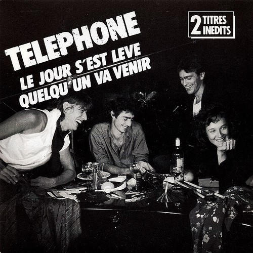 Téléphone jour est - jour, s'est