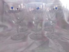 6 VERRES A BIERE  AFFLIGEM