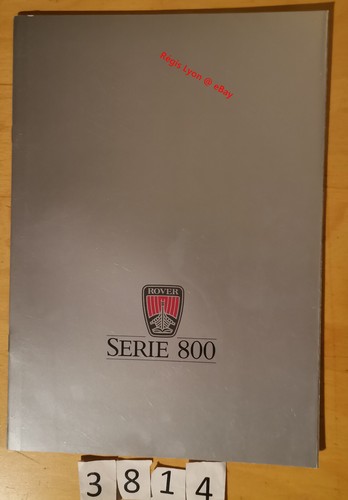 Rover série 800 - rover,