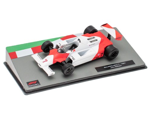 Mclaren mp4 john watson 1981 - mp4/1,