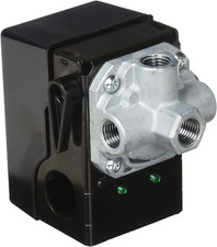 Hubbell for Ingersoll RAND # 56288020-01 Pressure Switch W/Unloader & Lever