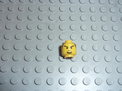 Tete personnage lego minifig - personnage,