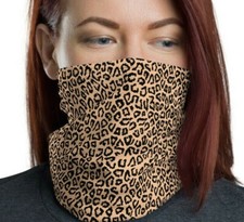 Cheetah Animal Print Neck