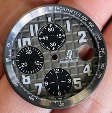 Audemars Piguet Dial For Royal Oak Offshore 42mm Model Ref 25940 26020 26170