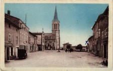 CPA St-BARTHELEMY-LESTRA La Place (688036)