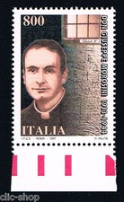 Italia francobollo don - italia, il